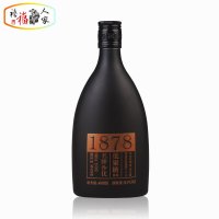 苏州特产黄酒 沙洲优黄1878低聚糖系列黄酒-黑标 八年陈 480ml