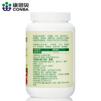 康恩贝 维生素C咀嚼片 维生素c 维C VC 香橙味100片*2瓶