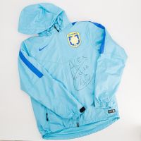 苏宁球星 特谢拉 签名专属风雨衣