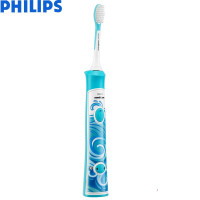 飞利浦（PHILIPS） 电动牙刷 HX6311/07 儿童充电式 声波震动牙刷 智能定时音乐呵护牙龈美白牙齿