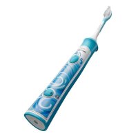 飞利浦（PHILIPS） 电动牙刷 HX6311/07 儿童充电式 声波震动牙刷 智能定时音乐呵护牙龈美白牙齿