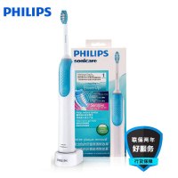 飞利浦（PHILIPS） 电动牙刷 HX3120/01 成人充电式 声波震动牙刷（深海蓝）HX3110/HX3130同款