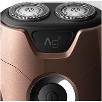 飞利浦（PHILIPS） 电动剃须刀 S210/12 双刀头刮胡刀 非充电式胡须刀S205升级版