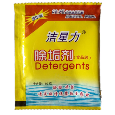 食品级柠檬酸水垢清除剂 电水壶水箱除垢剂（5包）