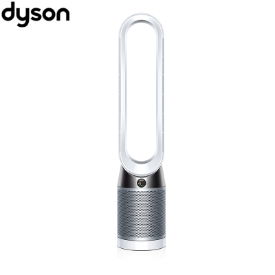 戴森(Dyson)TP04 空气净化循环风扇 智能版 350度 准确检测 高效净化 白银色 无叶风扇 电风扇