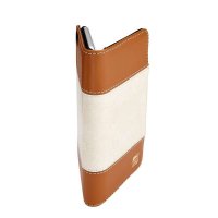 Maroo 新款真皮iPhone6钱包夹 奶油焦糖色苹果6保护套 商务撞色