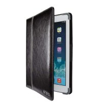 Maroo iPad Air2保护套 黑色真皮 苹果平板电脑真皮防摔皮套