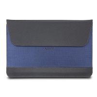 Maroo Surface Pro3/Pro4真皮保护套可放键盘通用内胆包12寸 蓝色军标