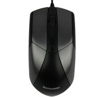 联想有线鼠标 m101笔记本 台式机 一体机鼠标USB光电鼠标光学