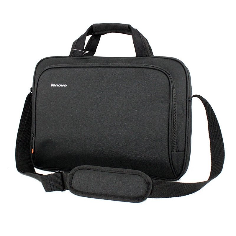 联想(Lenovo) 原装笔记本电脑包 单肩电脑包 包鼠套装 14英寸