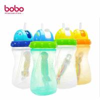 bobo 星星便携杯 宝宝饮水杯 方便携带 儿童水杯 480ml 宝蓝色BB304