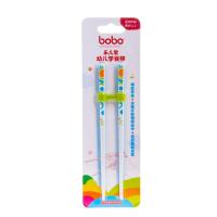 乐儿宝bobo BC309B 幼儿学食筷 幼儿宝宝儿童学习练习训练筷子 宝宝餐具