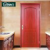财到实木复合美式木门 精致压纹烤漆卧室门 定制定做 沙里宁