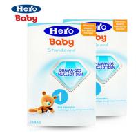 海外原装进口荷兰美素佳儿1段奶粉 2盒装 荷兰本土婴儿奶粉一段0-6个月800g