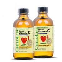 美国童年时光Childlife维生素C营养液（6个月以上）118ml 2瓶装 海外进口