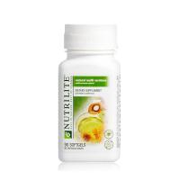 安利/Amway 胡萝卜素软胶囊美国纽崔莱天然维生素A VA护眼营养保健品90片（海外进口）