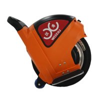 沃秀智能电动锂电池独轮自平衡车 成人代步车 带拉杆智能思维车体感车长续航