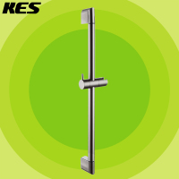 KES 淋浴花洒升降杆 花洒支架 不锈钢喷头可调节活动固定杆 F200