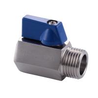 KES 304不锈钢直阀 4分内外牙直通阀 热水器快捷开关 角阀止水阀 K1145