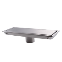 KES 304不锈钢地漏隐藏式 淋浴房浴室阳台隐形地漏排水器内嵌式 V253S30