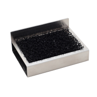 KES 304不锈钢肥皂盒 浴室创意3M皂碟香皂盒 时尚沥水肥皂架香皂架置物架 A7040