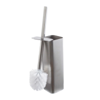 KES 304不锈钢马桶刷套装 卫浴刷厕所刷清洁刷洁厕刷 免安装创意 BTB205-2