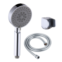 KES 淋浴花洒套装 五功能手持喷头莲蓬头 花洒软管固定座套装 LP500