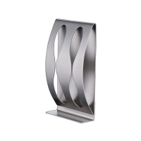 KES 304不锈钢牙刷架壁挂 3M粘贴吸壁式牙具座 牙膏筒牙刷座牙刷盒 BTS203-2