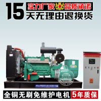 华全250kw柴油发电机组 250KW发电机组6缸ATS自动化大型三相交流电调水冷无刷永磁全铜柴油发电机220v380v