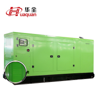 华全防雨棚式500KW柴油发电机组500千瓦自动化无刷发电机380V 大功率三相交流无刷全铜永磁柴油发电机380V