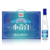 琅琊台46度小青白礼盒245ml*6白酒