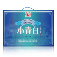 琅琊台46度小青白礼盒245ml*6白酒