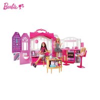 芭比闪亮度假屋（带娃娃）CFB65