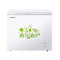 容声（Ronshen）BD/BC-205MB 205升 冷藏冷冻转换冰柜 节能单温冰箱 家用商用二合一冷柜
