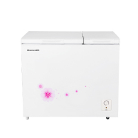 Hisense/海信 BCD-163N/B 冰柜冷藏冷冻双温家用商用小型卧式