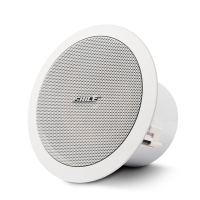 狮乐 (SHILE) BX-206 定阻6.5英寸吸顶喇叭单元 会议室超市店铺背景音乐吸顶音箱 BX206吸顶喇叭1只