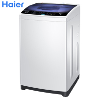 海尔 （Haier）XQB60-M12699T 6公斤小型智能全自动波轮洗衣机定频桶自洁