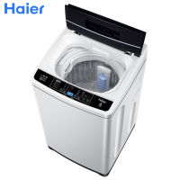 海尔 （Haier）XQB60-M12699T 6公斤小型智能全自动波轮洗衣机定频桶自洁