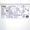 Haier/海尔 100升卧式家用迷你小冰柜 冷藏冷冻转换冷柜低霜节能 单温小冷柜 BC/BD-100HD