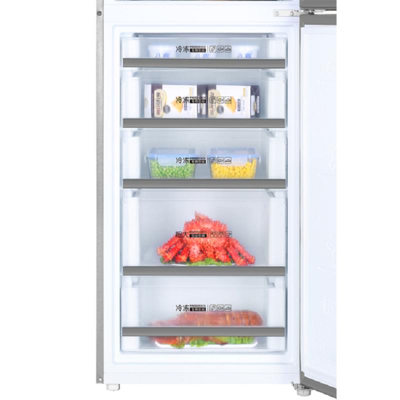 Haier/海尔 BCD-315TNGS匀冷大冷冻两门冰箱节能家用315升大容量