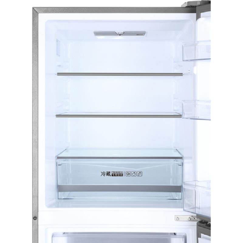 Haier/海尔 BCD-315TNGS匀冷大冷冻两门冰箱节能家用315升大容量