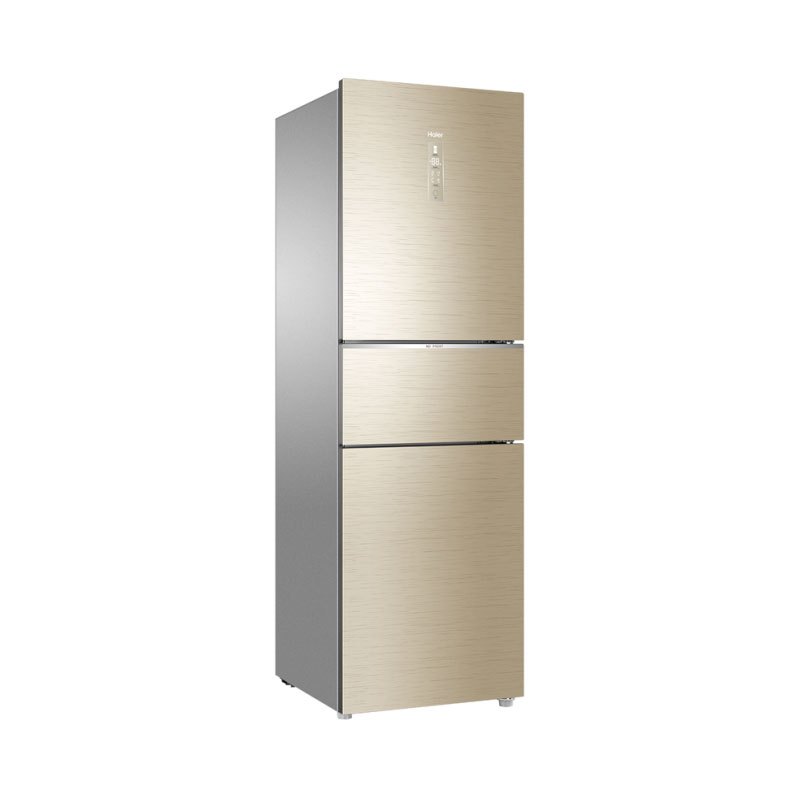 Haier/海尔BCD-215WDGC三开门定频215升大容量家用冰箱