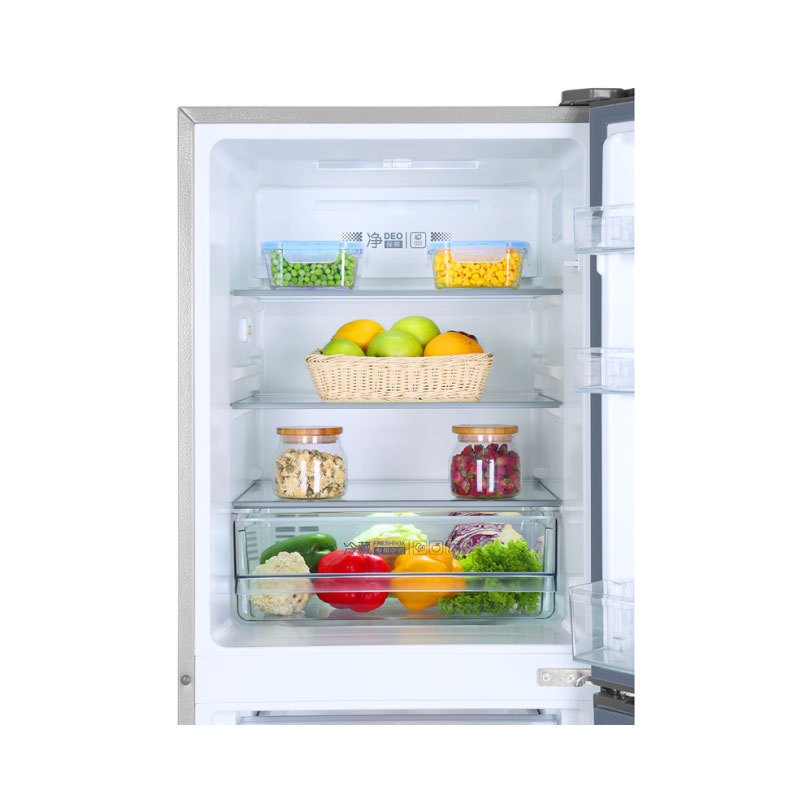 Haier/海尔BCD-215WDGC三开门定频215升大容量家用冰箱