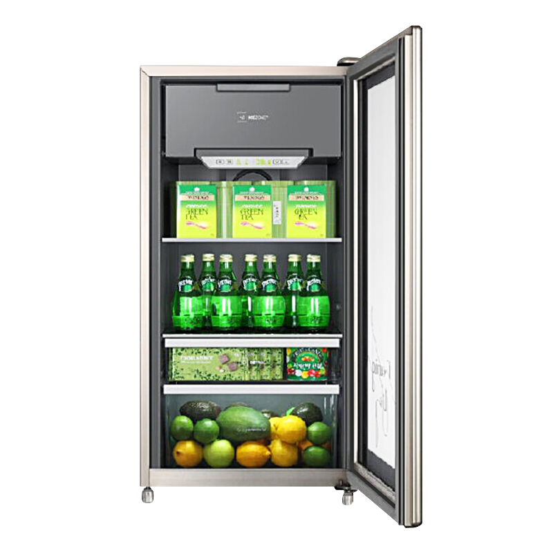 海尔冰吧LC-120DG冷藏柜红酒柜家用电子控温冷藏冷冻柜制冰恒温