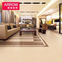 ARROW箭牌瓷砖客厅厨房卫生间 抛釉墙地砖 冰晶石 AEC742080P（600*600）