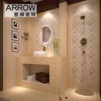 ARROW箭牌瓷砖厨房卫生间阳台 墙地砖 瓷片小田园AED45130（300*300）