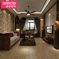 箭牌瓷砖 地砖客厅卧室地板砖木纹砖仿古砖仿实木地砖瓷砖樱木