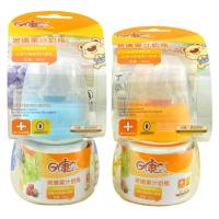 日康婴儿用品标口宝宝玻璃果汁奶瓶80ml RK3057