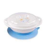 rikang 日康 宝宝优质吸壁碗/带盖吸盘碗/婴儿小碗 儿童餐具【一只装】 RK-3707