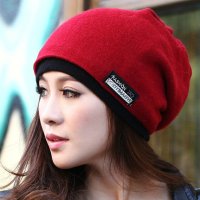忆爱孕妇帽 秋冬帽子 韩版男女士款 羊毛针织帽 月子帽 套头帽子
